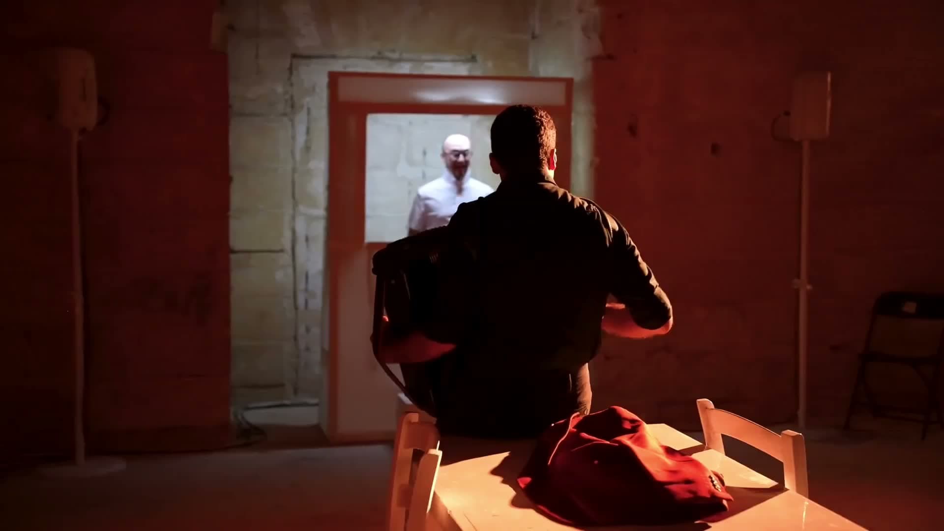 Outdoor performances at the Cospicua Shortplay Festival